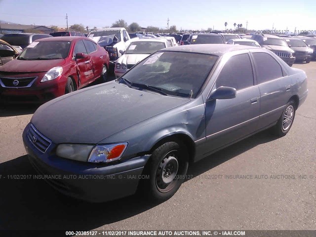 JT2BG22K710555018 - 2001 TOYOTA CAMRY CE/LE/XLE 蓝色 照片 2