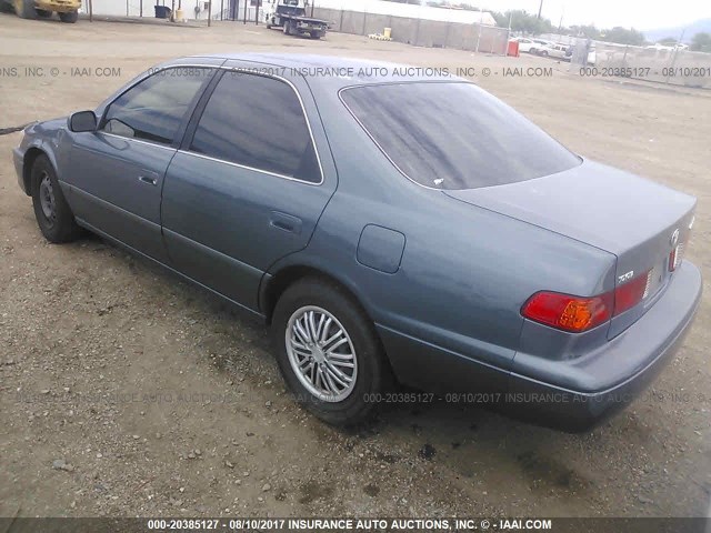JT2BG22K710555018 - 2001 TOYOTA CAMRY CE/LE/XLE 蓝色 照片 3