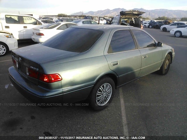 JT2BG22K710555018 - 2001 TOYOTA CAMRY CE/LE/XLE 蓝色 照片 4