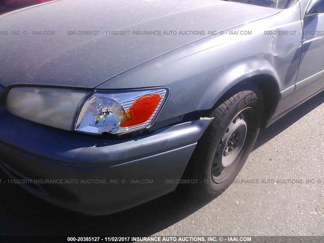JT2BG22K710555018 - 2001 TOYOTA CAMRY CE/LE/XLE 蓝色 照片 6