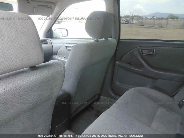 JT2BG22K710555018 - 2001 TOYOTA CAMRY CE/LE/XLE 蓝色 照片 8