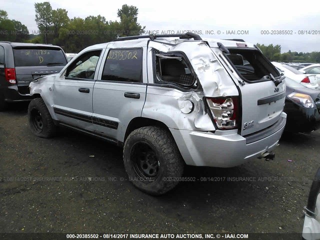 1J4HR48N15C732038 - 2005 JEEP GRAND CHEROKEE LAREDO/COLUMBIA/FREEDOM 银色 照片 3