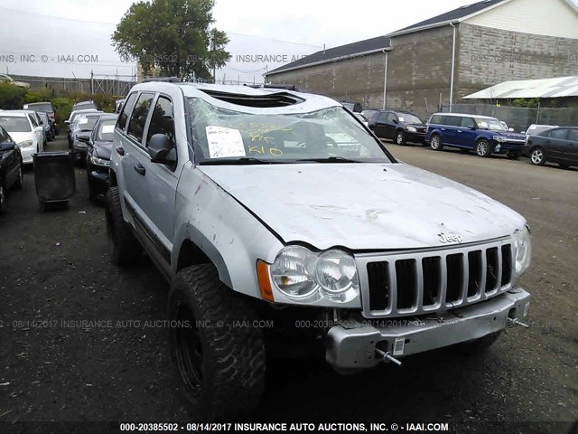 1J4HR48N15C732038 - 2005 JEEP GRAND CHEROKEE LAREDO/COLUMBIA/FREEDOM 银色 照片 6