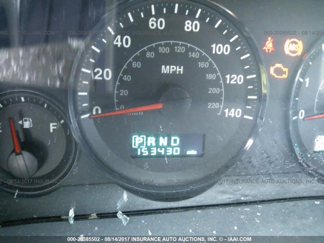 1J4HR48N15C732038 - 2005 JEEP GRAND CHEROKEE LAREDO/COLUMBIA/FREEDOM 银色 照片 7