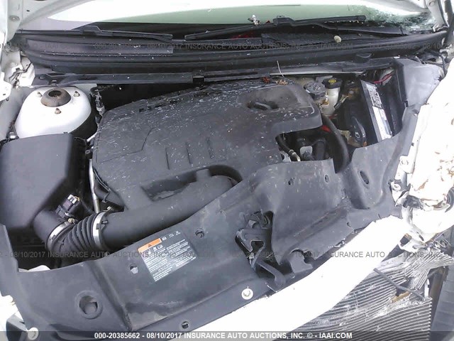 1G1ZA5EU5CF253225 - 2012 CHEVROLET MALIBU LS თეთრი ფოტო 10