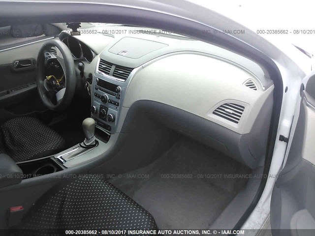1G1ZA5EU5CF253225 - 2012 CHEVROLET MALIBU LS თეთრი ფოტო 5