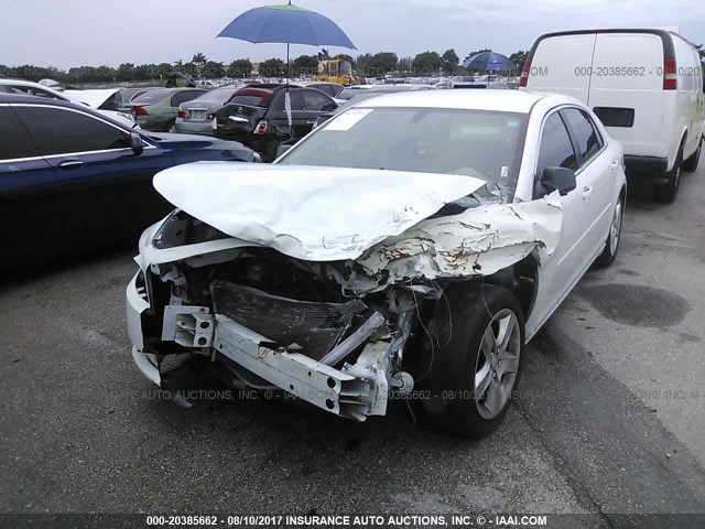 1G1ZA5EU5CF253225 - 2012 CHEVROLET MALIBU LS თეთრი ფოტო 6