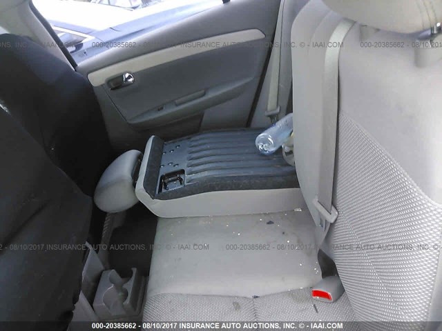 1G1ZA5EU5CF253225 - 2012 CHEVROLET MALIBU LS თეთრი ფოტო 8