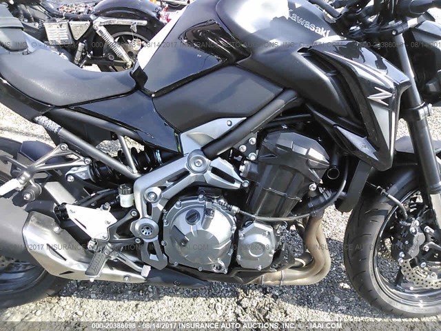 JKAZR2B19HDA18416 - 2017 KAWASAKI ZR900 BLACK photo 8