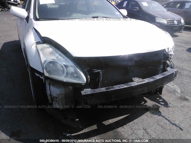 1N4AL2AP5AN473180 - 2010 NISSAN ALTIMA S WHITE photo 6