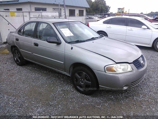 3N1CB51DX4L481716 - 2004 NISSAN SENTRA 1.8/1.8S GRAY photo 1