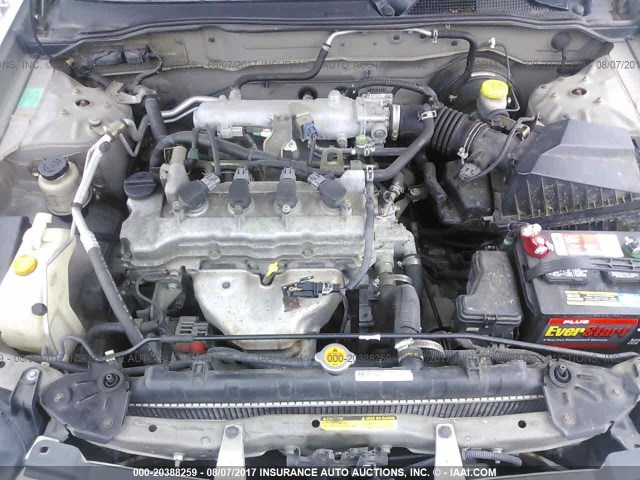 3N1CB51DX4L481716 - 2004 NISSAN SENTRA 1.8/1.8S GRAY photo 10