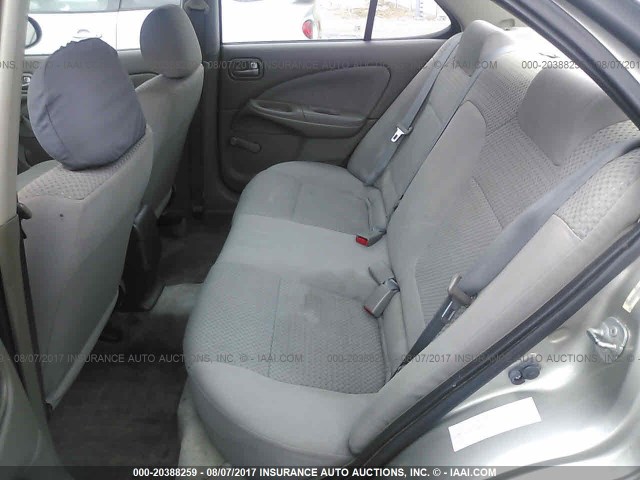 3N1CB51DX4L481716 - 2004 NISSAN SENTRA 1.8/1.8S GRAY photo 8