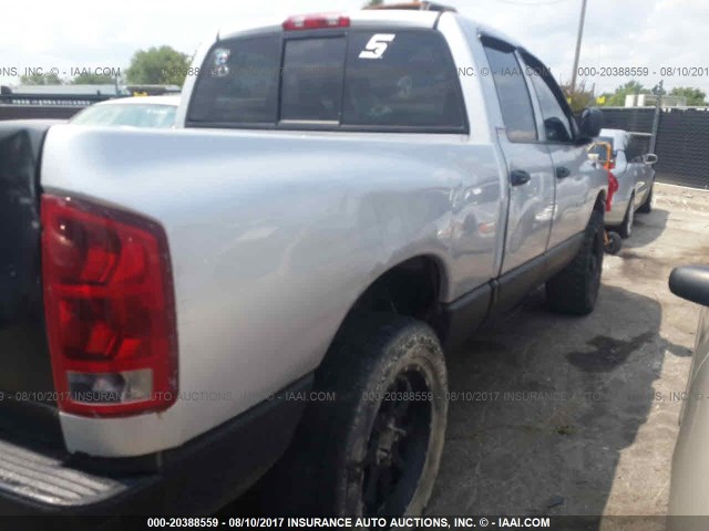 1D7HU18Z02J241351 - 2002 DODGE RAM 1500 SILVER photo 6