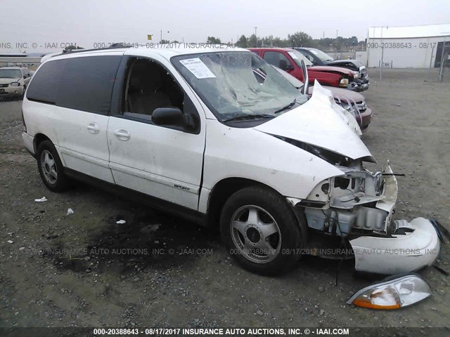 2FMZA574X3BA23424 - 2003 FORD WINDSTAR SPORT WHITE photo 1