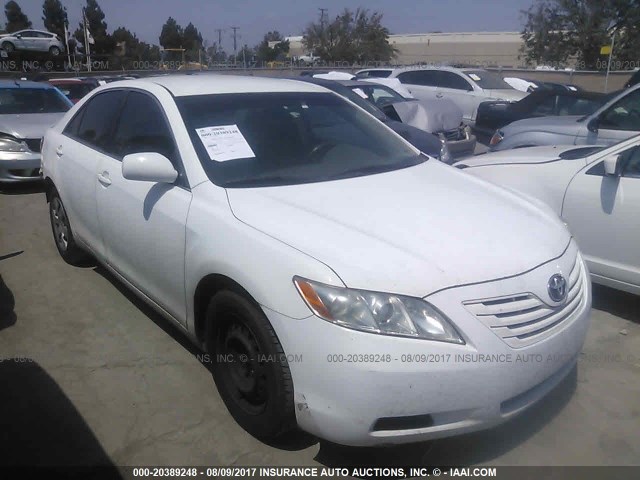 4T1BE46K17U659830 - 2007 TOYOTA CAMRY NEW GENERAT CE/LE/XLE/SE WHITE photo 1