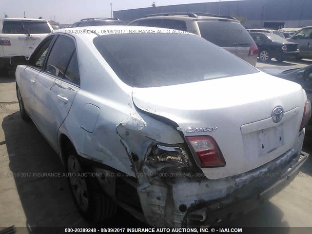 4T1BE46K17U659830 - 2007 TOYOTA CAMRY NEW GENERAT CE/LE/XLE/SE WHITE photo 3