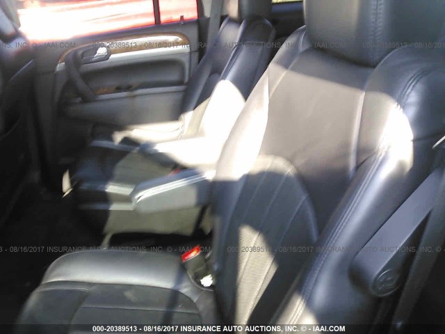 5GAKRBED6BJ162154 - 2011 BUICK ENCLAVE CXL 灰色 照片 8