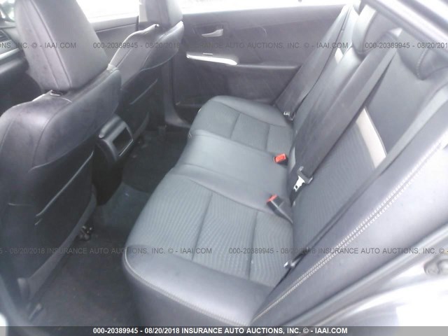4T1BF1FKXEU382622 - 2014 TOYOTA CAMRY L/SE/LE/XLE 灰色 照片 8