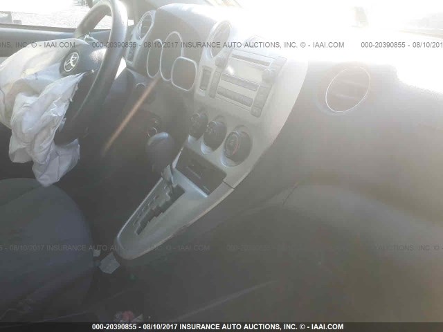 2T1KU40E19C150699 - 2009 TOYOTA COROLLA MATRIX  BLUE photo 5