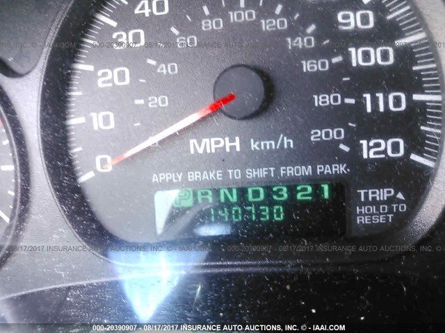 2G1WW12E319367367 - 2001 CHEVROLET MONTE CARLO LS 勃艮第红 照片 7