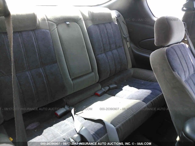 2G1WW12E319367367 - 2001 CHEVROLET MONTE CARLO LS 勃艮第红 照片 8