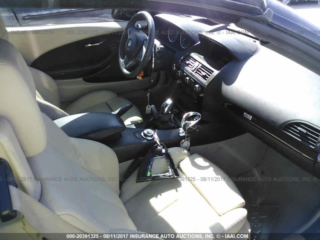 WBAEB53598CX63727 - 2008 BMW 650 I Qara foto 5