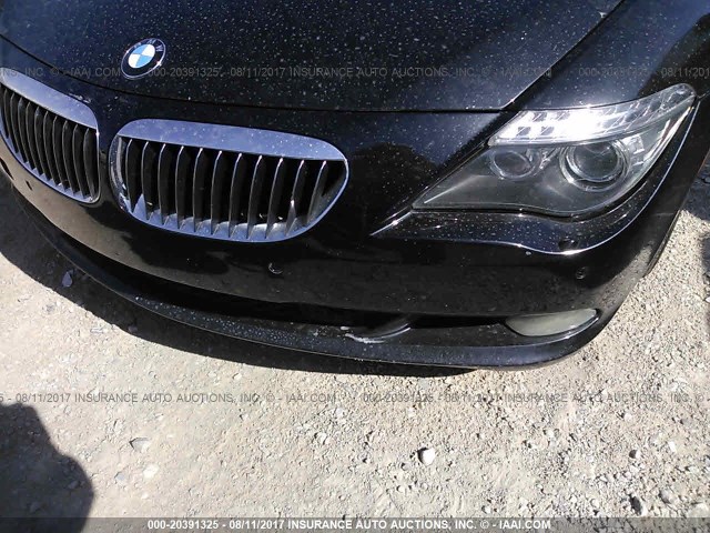 WBAEB53598CX63727 - 2008 BMW 650 I Qara foto 6