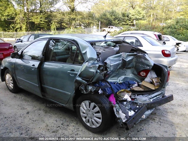 2T1BR32E17C794175 - 2007 TOYOTA COROLLA CE/LE/S GRAY photo 6