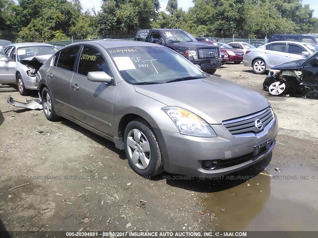 1N4AL21E78C124283 - 2008 NISSAN ALTIMA 2.5/2.5S Champagne photo 1