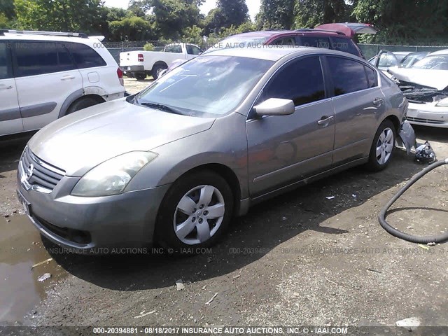 1N4AL21E78C124283 - 2008 NISSAN ALTIMA 2.5/2.5S Champagne photo 2