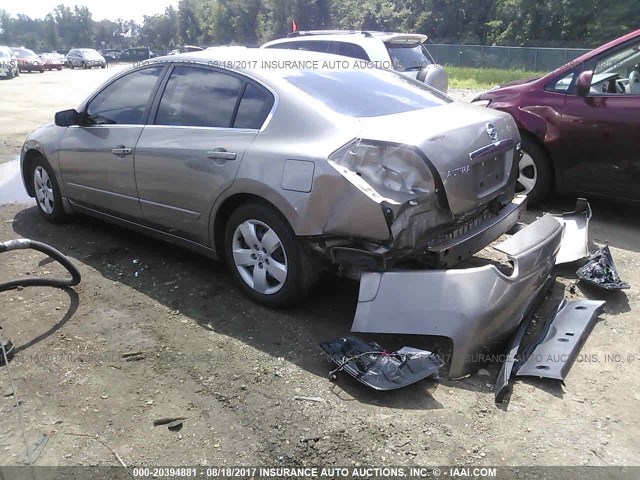 1N4AL21E78C124283 - 2008 NISSAN ALTIMA 2.5/2.5S Champagne photo 3