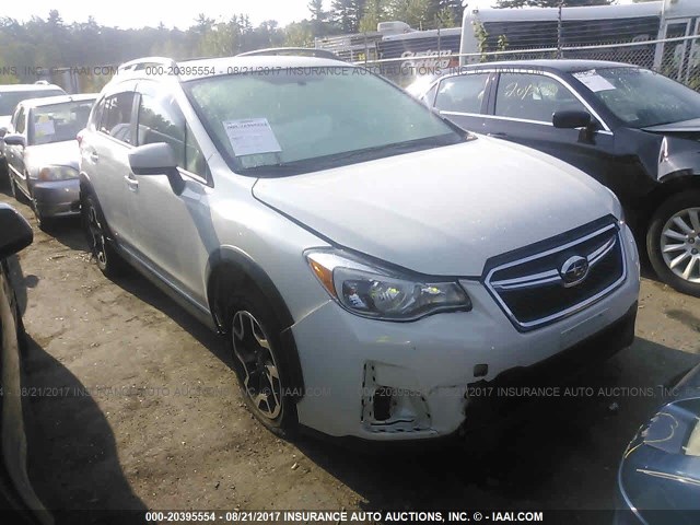 JF2GPABC2G9225809 - 2016 SUBARU CROSSTREK PREMIUM WHITE photo 1