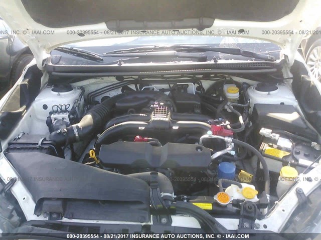 JF2GPABC2G9225809 - 2016 SUBARU CROSSTREK PREMIUM თეთრი ფოტო 10