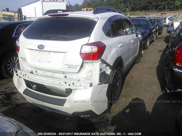 JF2GPABC2G9225809 - 2016 SUBARU CROSSTREK PREMIUM თეთრი ფოტო 4