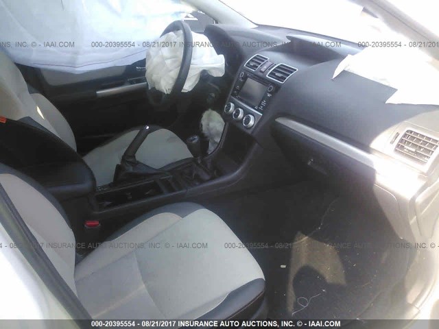 JF2GPABC2G9225809 - 2016 SUBARU CROSSTREK PREMIUM თეთრი ფოტო 5