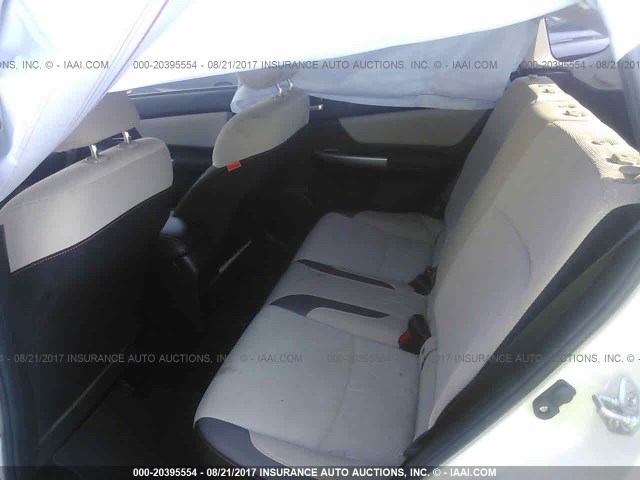 JF2GPABC2G9225809 - 2016 SUBARU CROSSTREK PREMIUM თეთრი ფოტო 8