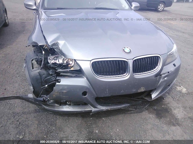 WBAPK7C58BF085532 - 2011 BMW 328 XI GRAY photo 6