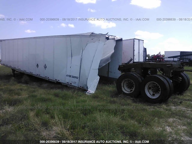 1GRAP0629ET591031 - 2014 GREAT DANE TRAILERS VAN  WHITE photo 3