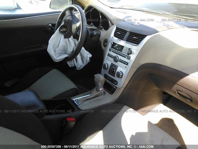 1G1ZG57B38F192877 - 2008 CHEVROLET MALIBU LS 金色 照片 5