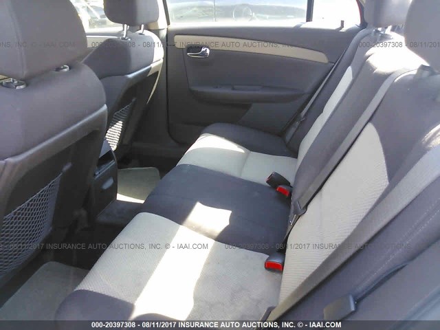 1G1ZG57B38F192877 - 2008 CHEVROLET MALIBU LS 金色 照片 8