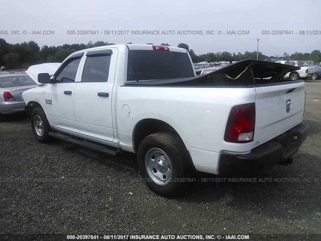 1C6RR6KG0GS404187 - 2016 RAM 1500 ST WHITE photo 3