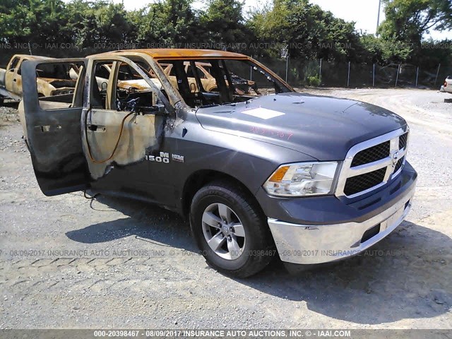 1C6RR6GT6GS332109 - 2016 RAM 1500 SLT SILVER photo 1