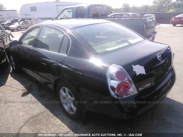 1N4AL11DX5C182661 - 2005 NISSAN ALTIMA S/SL BLACK photo 3