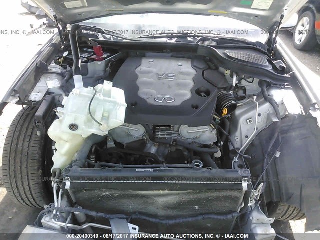 JNKAY01E76M111040 - 2006 INFINITI M35 SPORT SILVER photo 10