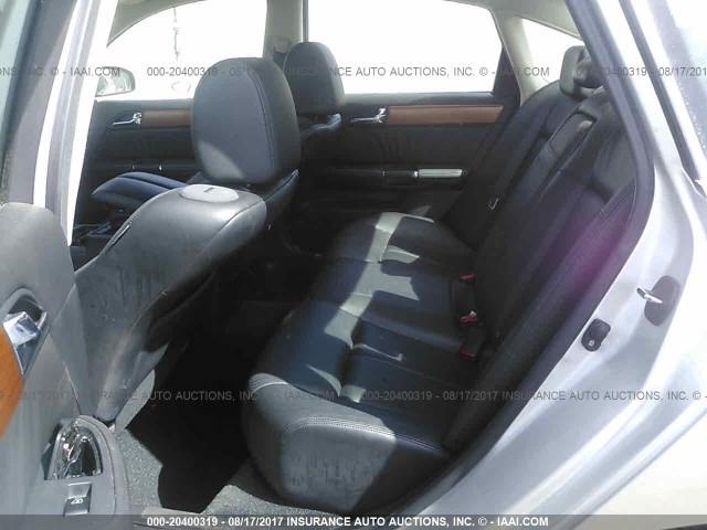 JNKAY01E76M111040 - 2006 INFINITI M35 SPORT SILVER photo 8