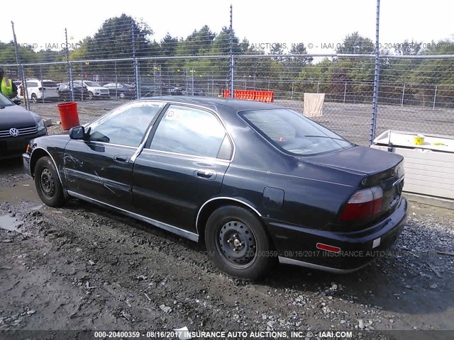 1HGCD5630TA227723 - 1996 HONDA ACCORD LX/EX BLACK photo 3