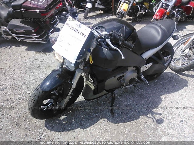 4MZWX03DX73500675 - 2007 BUELL XB12SCG  BLACK photo 2