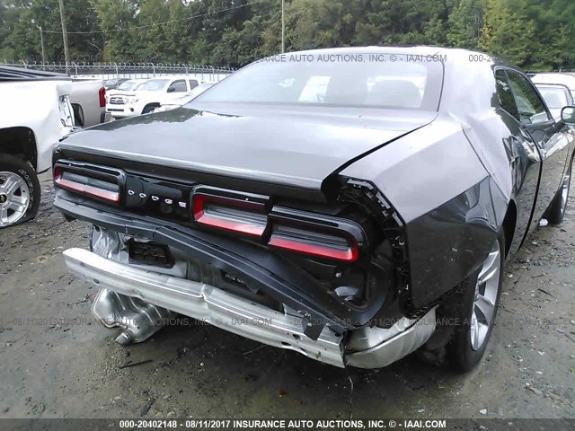 2C3CDZAG3HH573701 - 2017 DODGE CHALLENGER SXT GRAY photo 6