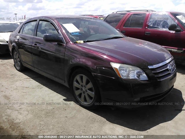 4T1BK36B37U207638 - 2007 TOYOTA AVALON XL/XLS/TOURING/LIMITED MAROON photo 1